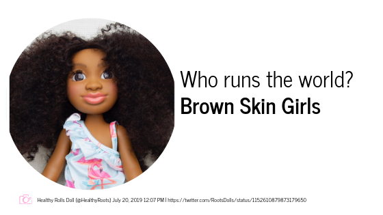 #BrownSkinGirlChallenge