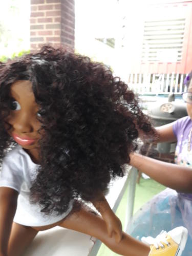 Zoey Healthy Roots doll